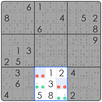 sudoku medium puzzle
